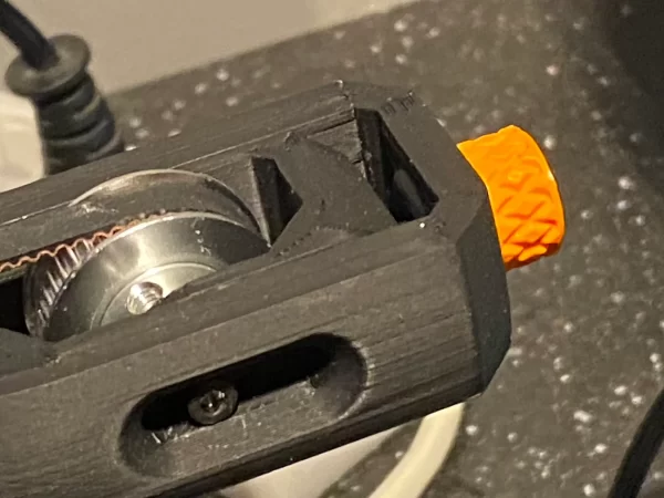 3D打印应用类小工具-滚花螺丝帽 工具&机械类模型 第2张