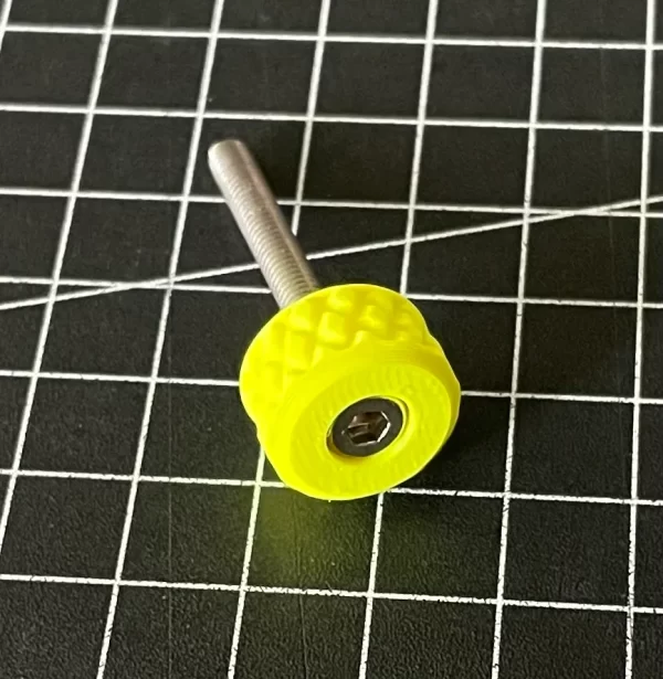 3D打印应用类小工具-滚花螺丝帽 工具&机械类模型 第3张