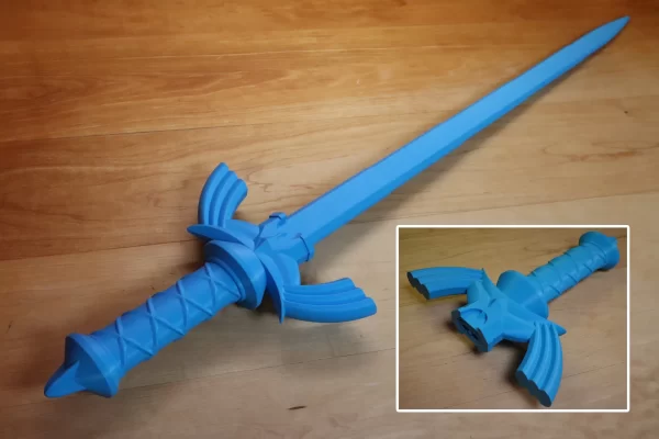 8种3D打印伸缩剑玩具合集 游戏&玩具类模型 第5张
