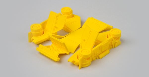 Fab365出品3D打印折叠组装菲亚特GF汽车玩具模型 游戏&玩具类模型 第2张