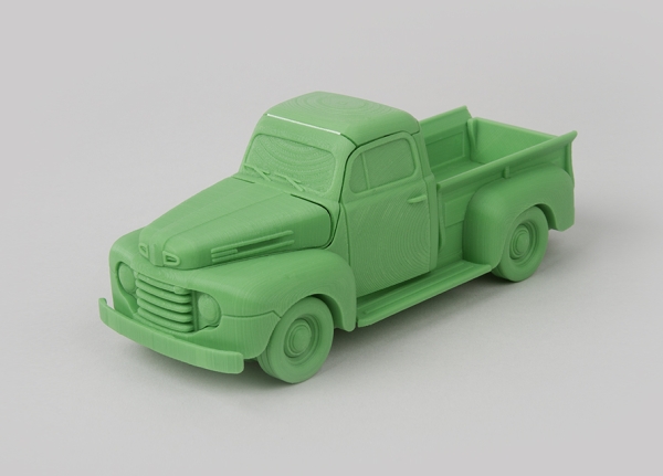 Fab365出品3D打印可折叠组装玩具-福特皮卡 F1 游戏&玩具类模型 第1张