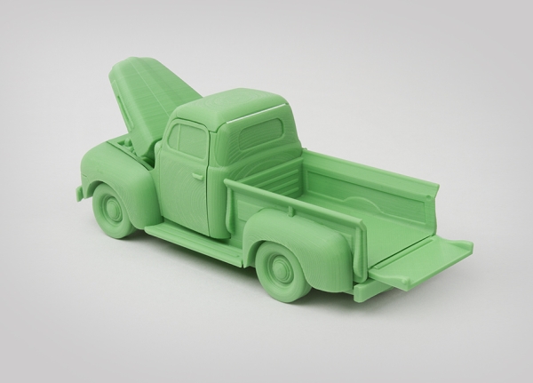 Fab365出品3D打印可折叠组装玩具-福特皮卡 F1 游戏&玩具类模型 第2张