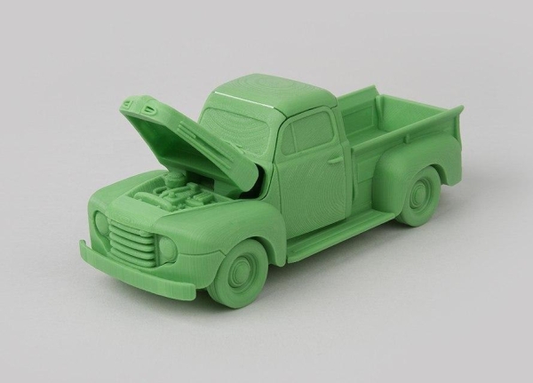 Fab365出品3D打印可折叠组装玩具-福特皮卡 F1 游戏&玩具类模型 第4张