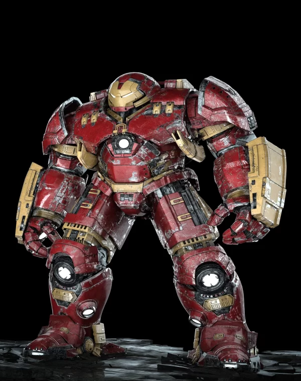 3D打印钢铁侠反浩克机甲玩具模型-难打印 人物&动物类模型 第2张
