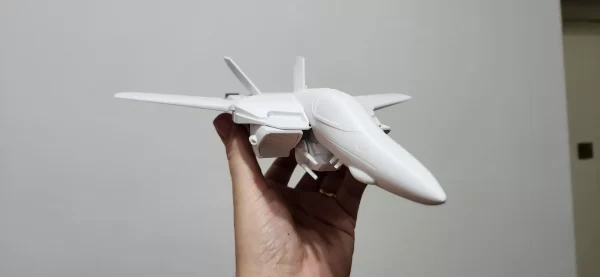 3D打印VF-1S可变形女武神战机机器人STL模型 游戏&玩具类模型 第3张