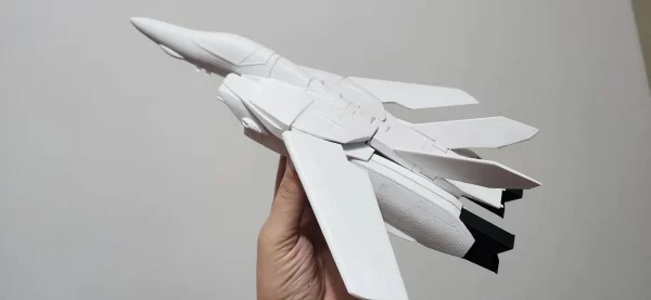 3D打印VF-1S可变形女武神战机机器人STL模型 游戏&玩具类模型 第6张