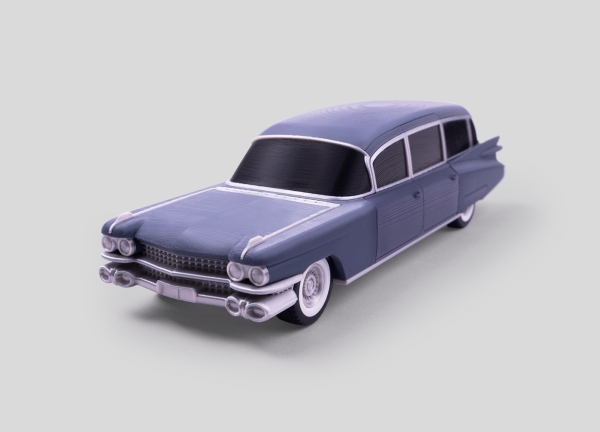 3D打印【fab365】凯迪拉克米勒流星未来复式汽车STL模型 游戏&玩具类模型 第1张