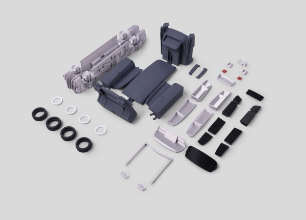 3D打印【fab365】凯迪拉克米勒流星未来复式汽车STL模型 游戏&玩具类模型 第5张
