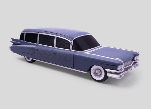 3D打印【fab365】凯迪拉克米勒流星未来复式汽车STL模型 游戏&玩具类模型 第3张
