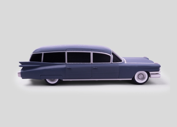 3D打印【fab365】凯迪拉克米勒流星未来复式汽车STL模型 游戏&玩具类模型 第4张