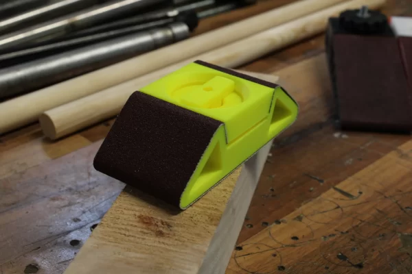 3D打印模型砂纸打磨利器-砂纸打磨块 工具&机械类模型 第1张