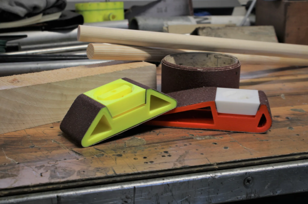3D打印模型砂纸打磨利器-砂纸打磨块 工具&机械类模型 第5张