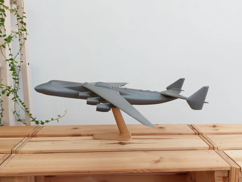 3D打印安东诺夫设计局An-225飞机1:200模型STL文件下载 游戏&玩具类模型 第2张