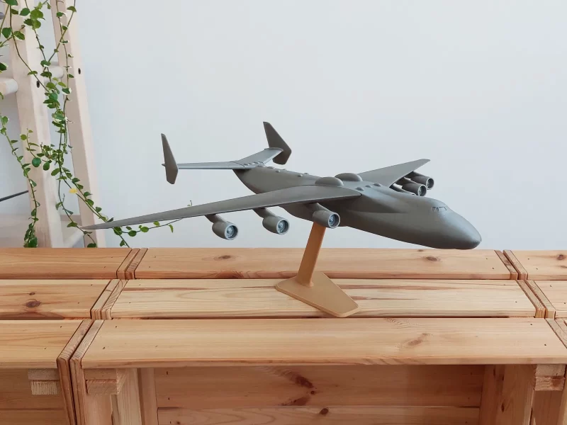 3D打印安东诺夫设计局An-225飞机1:200模型STL文件下载 游戏&玩具类模型 第3张