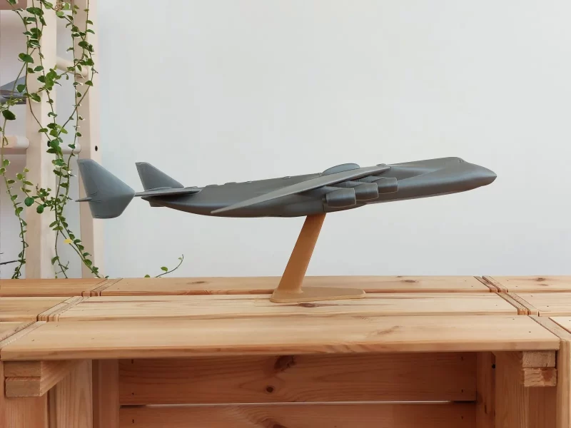 3D打印安东诺夫设计局An-225飞机1:200模型STL文件下载 游戏&玩具类模型 第4张