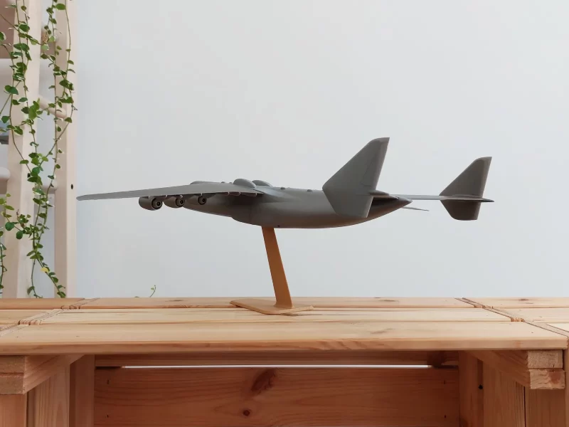 3D打印安东诺夫设计局An-225飞机1:200模型STL文件下载 游戏&玩具类模型 第5张