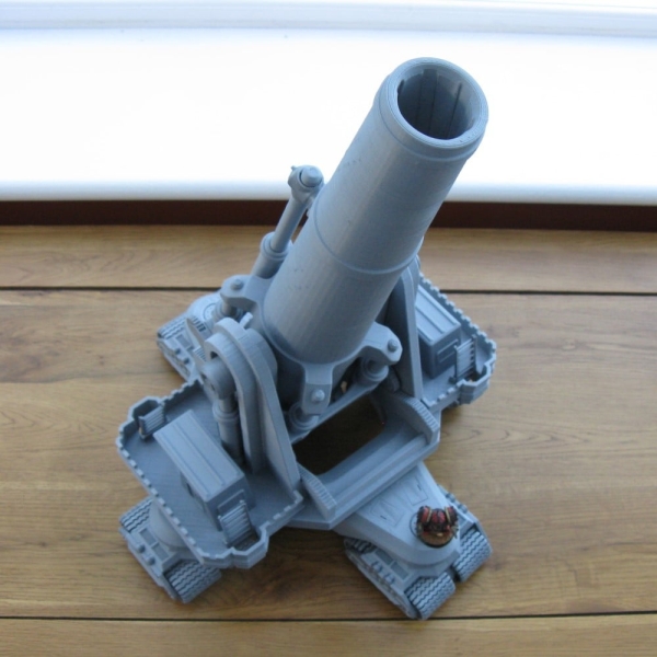 [送资源币活动]3D打印超炫酷可动猛犸大炮STL模型下载 游戏&玩具类模型 第8张