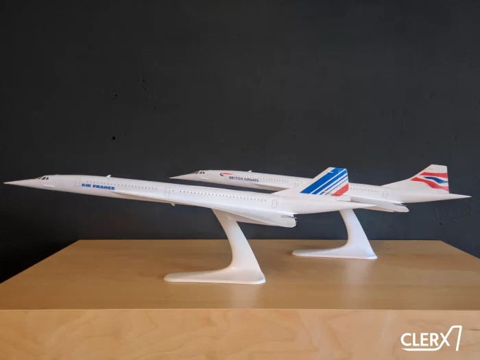 3D打印协和式飞机-1比144 STL模型下载，带机身贴花 游戏&玩具类模型 第3张