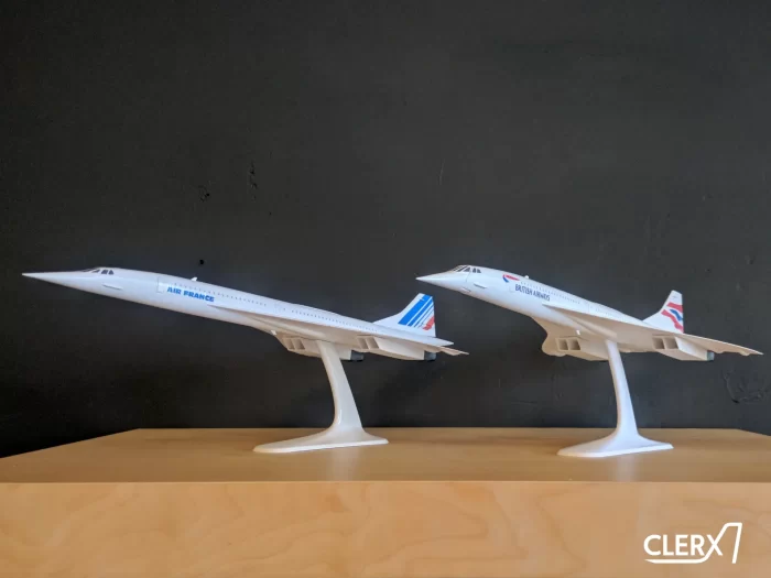 3D打印协和式飞机-1比144 STL模型下载，带机身贴花 游戏&玩具类模型 第4张