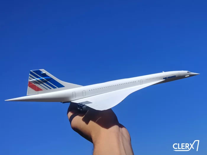 3D打印协和式飞机-1比144 STL模型下载，带机身贴花 游戏&玩具类模型 第5张