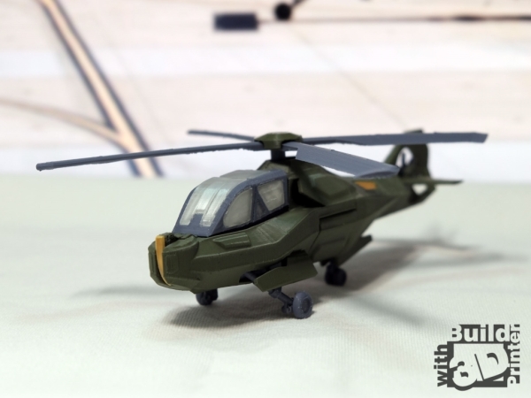 隐形直升机-3D打印STL模型文件下载 游戏&玩具类模型 第4张