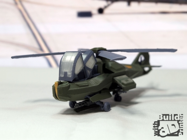 隐形直升机-3D打印STL模型文件下载 游戏&玩具类模型 第5张