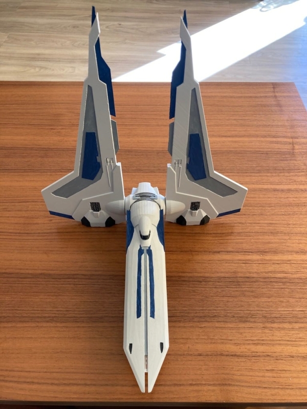 【星球大战】曼达洛宇宙飞船3D打印STL模型下载 游戏&玩具类模型 第3张