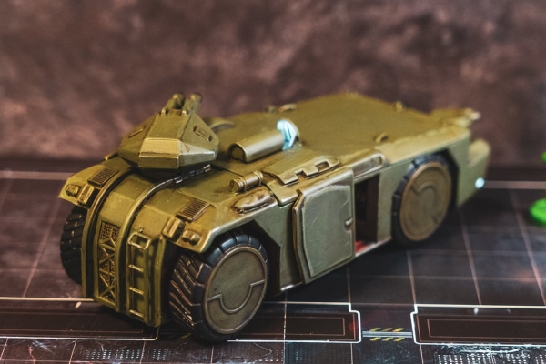 3D打印未来运兵装甲车模型STL下载 游戏&玩具类模型 第4张