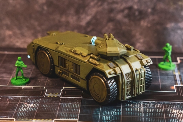 3D打印未来运兵装甲车模型STL下载 游戏&玩具类模型 第5张
