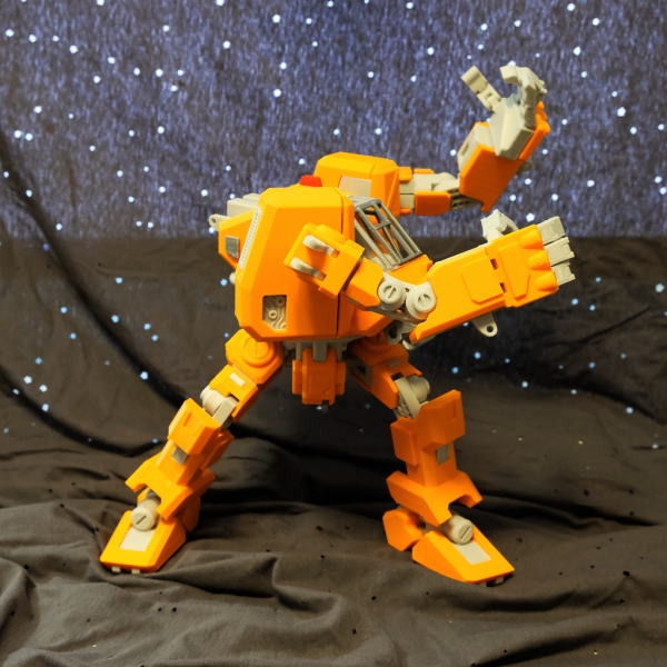 重型建筑步行者机器人3D打印STL模型下载 工具&机械类模型 第3张