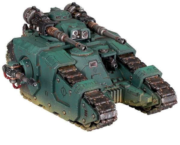 西卡兰主战坦克 WH40K STL模型 游戏&玩具类模型 第1张