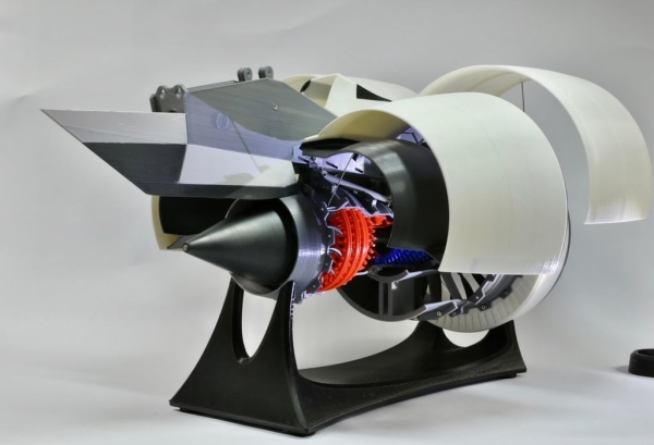 劳斯莱斯航空发动机模型带组装图 超复杂 工具&机械类模型 第8张