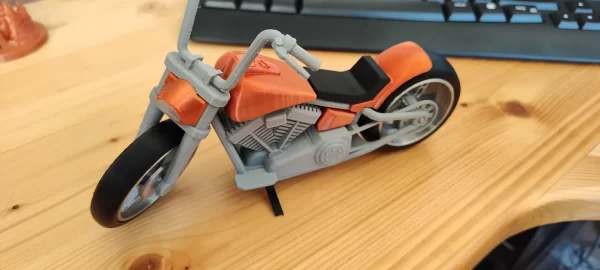 3D打印哈雷摩托车 游戏&玩具类模型 第2张