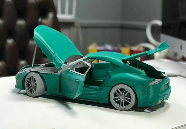 3D打印丰田 Supra A90 车模 游戏&玩具类模型 第2张