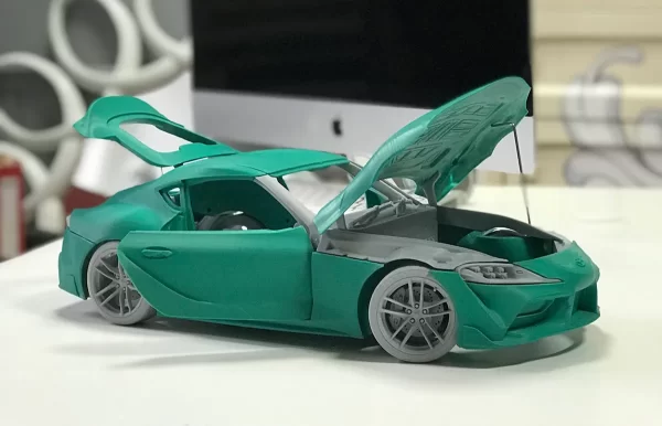 3D打印丰田 Supra A90 车模 游戏&玩具类模型 第3张