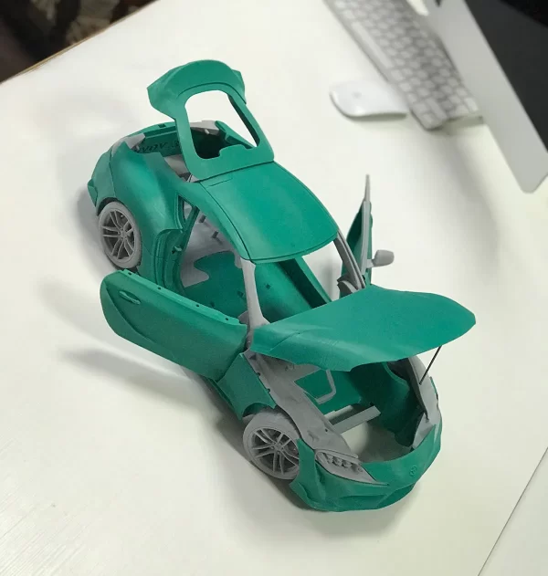 3D打印丰田 Supra A90 车模 游戏&玩具类模型 第4张