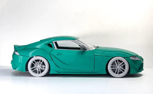 3D打印丰田 Supra A90 车模 游戏&玩具类模型 第5张