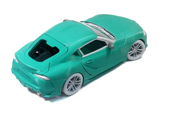 3D打印丰田 Supra A90 车模 游戏&玩具类模型 第6张