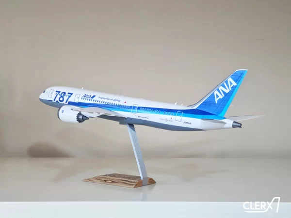3D打印波音787-8 1:144飞机STL模型下载 游戏&玩具类模型 第2张