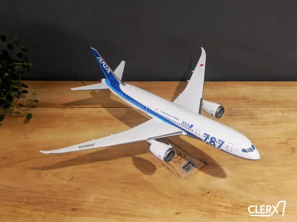 3D打印波音787-8 1:144飞机STL模型下载 游戏&玩具类模型 第3张