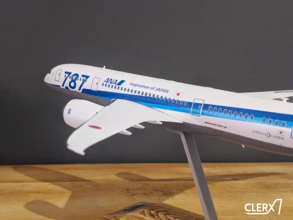 3D打印波音787-8 1:144飞机STL模型下载 游戏&玩具类模型 第4张