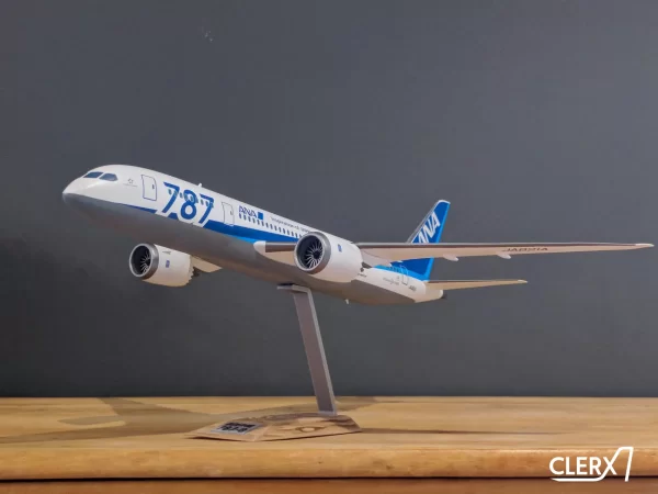 3D打印波音787-8 1:144飞机STL模型下载 游戏&玩具类模型 第5张