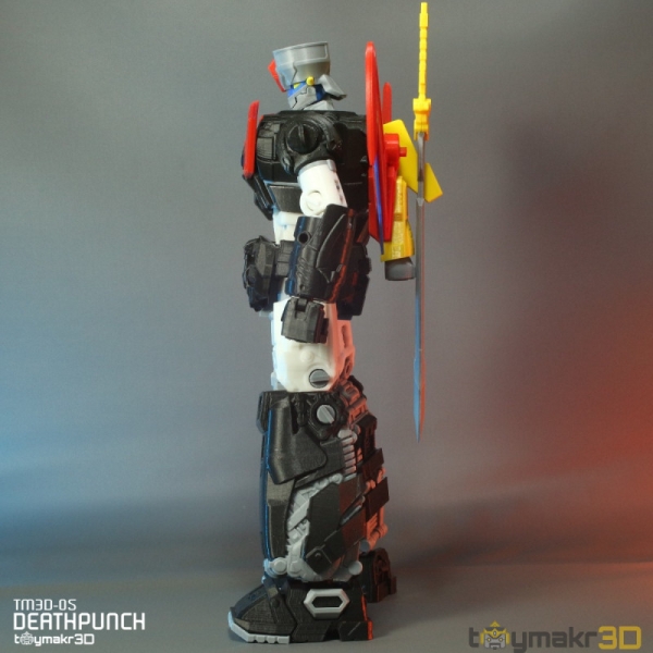 3D打印 Deathpunch 魔神Z STL模型下载 人物&动物类模型 第2张