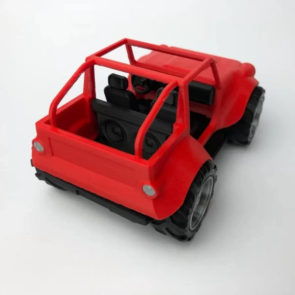 3D打印海滩巡洋舰吉普车已分色分件STL模型下载 游戏&玩具类模型 第2张