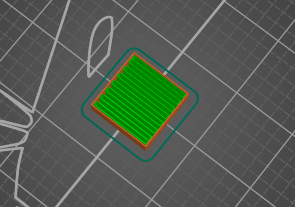 FDM 3D打印 支撑测试模型 3D打印机改装类模型 第2张