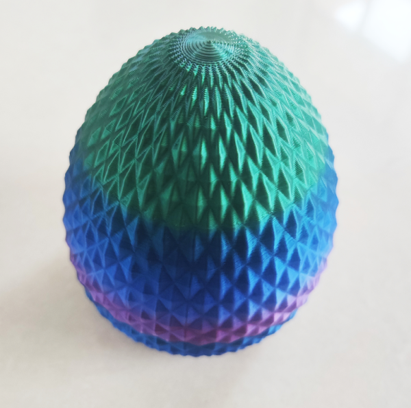 3D打印模型 螺纹式水晶龙蛋 STL模型下载 游戏&玩具类模型 第3张