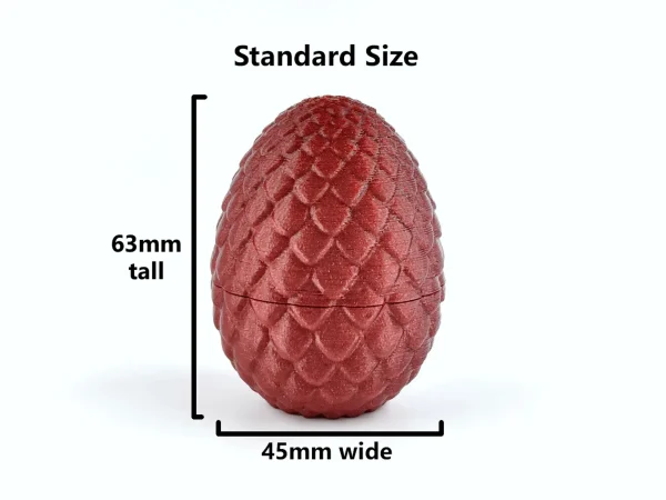 3D打印模型 螺纹式龙鳞蛋 STL模型下载 人物&动物类模型 第5张